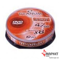 DVD-R Titanum 8x cake(10)